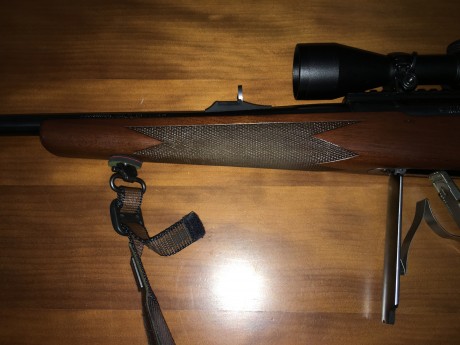 WINCHESTER 70 PRE 64 Cal.338wm

Winchester 70 Classic sporter, cerrojo pre64 cal. 338 WM customizado por 90
