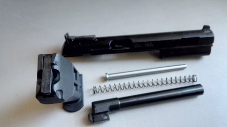 SE VENDE Kit del 22mm lr, necesita repaso tiene interrupciones puede ser la aguja pero no lo utilizo por 61
