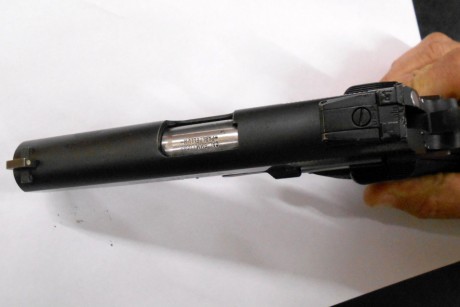 SE VENDE
PISTOLA COLT MK IV MODELO COMMANDER
Calibre 9 mm PB
Con dos cargadores
PRECIO DE VENTA 450.00€
Portes 00
