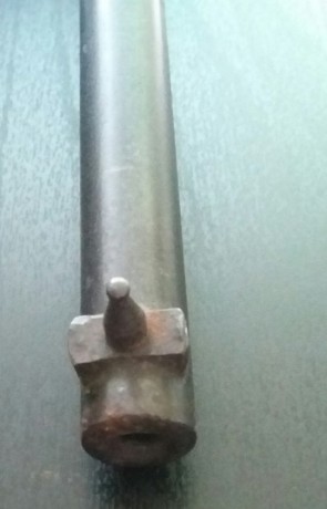 Hola.
Me deshago de esta pequeña carabina fabricada por Norica en 1963, que aun teniendo algo de oxido, 20