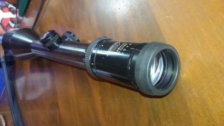 Vendo visor Swarovski Habicht Nova, 3x12x56. Tubo de acero de 30 mm. Pesa 720 gr. Retícula tipo 4A en 02