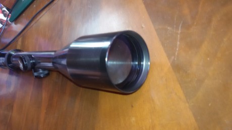 Vendo visor Swarovski Habicht Nova, 3x12x56. Tubo de acero de 30 mm. Pesa 720 gr. Retícula tipo 4A en 01