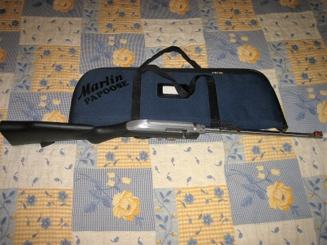 Hola. Vendo esta carabina de acero inoxidable calibre 22LR. 275€ portes incluidos. Está en Asturias. 12