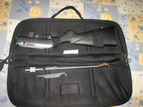 Hola. Vendo esta carabina de acero inoxidable calibre 22LR. 275€ portes incluidos. Está en Asturias. 10