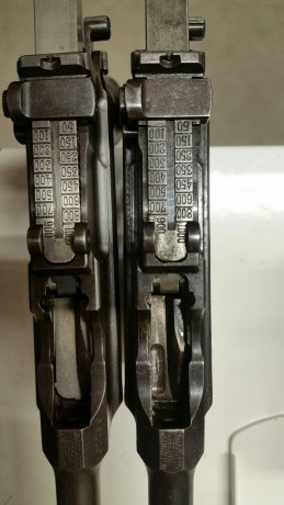 Adjunto la foto de 2 c96. La diferencia del 9x25 solo es esa muesca en la teja? Exteriormente no veo otra. 00