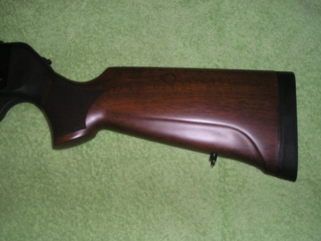 Vendo rifle semiautomático HK SLB 2000 PLUS calibre 300wm con carril Weaver, el rifle está PERFECTO de 00