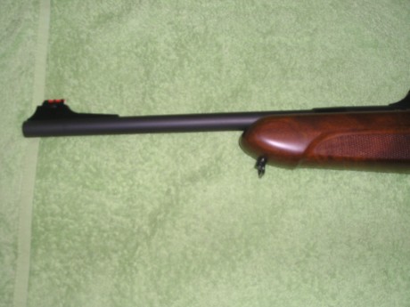 Vendo rifle semiautomático HK SLB 2000 PLUS calibre 300wm con carril Weaver, el rifle está PERFECTO de 20