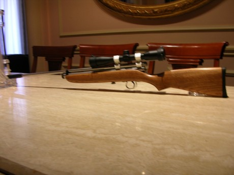 Pongo a la venta otra de mis JOYAS EDICIÓN ARMEROS USA, en concreto la CR160, el primer rifle de CO2 con 00
