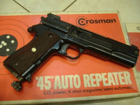 ¡  La Crosman 451, conocida también como MILITARY 45 AUTO  ! 

 Encontrar un arma de éstas características 02