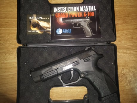 Vendo la pistola por que me toco en el sorteo de la tirada de Elche patrocinada por top gun por que no 00