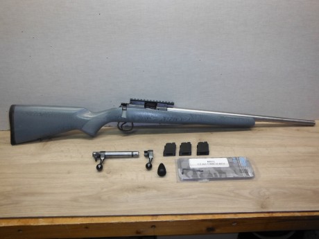 VENDIDA carabina del 22 CZ452 Varmint.
Disparador al pelo.
Segunda bola de cerrojo y bola en forma de 00