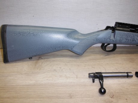 VENDIDA carabina del 22 CZ452 Varmint.
Disparador al pelo.
Segunda bola de cerrojo y bola en forma de 12