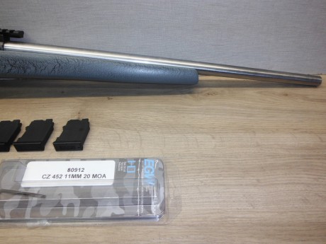 VENDIDA carabina del 22 CZ452 Varmint.
Disparador al pelo.
Segunda bola de cerrojo y bola en forma de 10