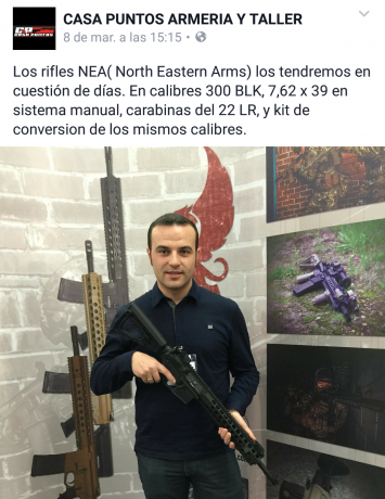 Busco rifle en 300BLK preferiblemnte el S&W aunque tambien me gusta el DPMS, no me interesan accesorios 10