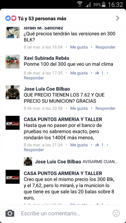 Busco rifle en 300BLK preferiblemnte el S&W aunque tambien me gusta el DPMS, no me interesan accesorios 40