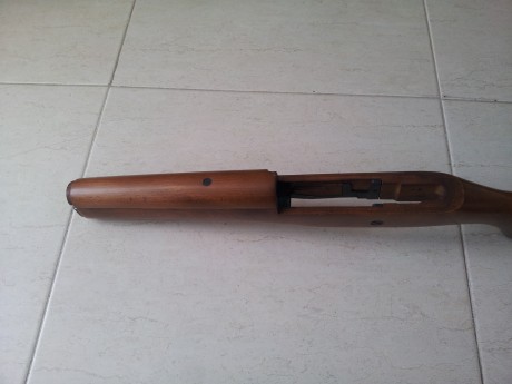 Vendo conjunto culata+guardamanos en madera. 60€ puesto en casa del comprador (peninsula)

NO se vende 01