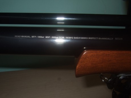 Hola, vendo esta carabina ideal para precision o field target. La carabina tiene una precision impresionante 30