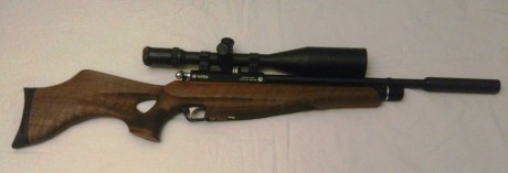 Vendo Daystate mk-4, por no usar, esta como nueva ni un rasguño, el visor es un optimo mtc, me costo mas 02