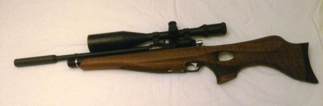 Vendo Daystate mk-4, por no usar, esta como nueva ni un rasguño, el visor es un optimo mtc, me costo mas 01