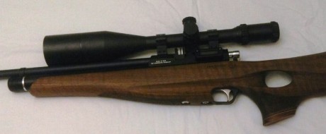 Vendo Daystate mk-4, por no usar, esta como nueva ni un rasguño, el visor es un optimo mtc, me costo mas 00