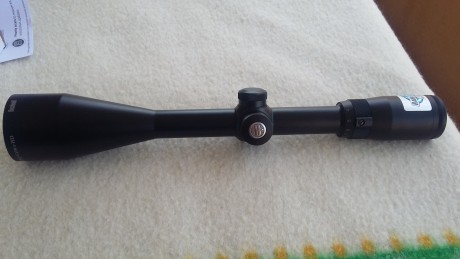 Vendo visor Bushnell legend 3-9x50. Tubo de pulgada y control lateral de paralaje. Lentes muy claras y 02