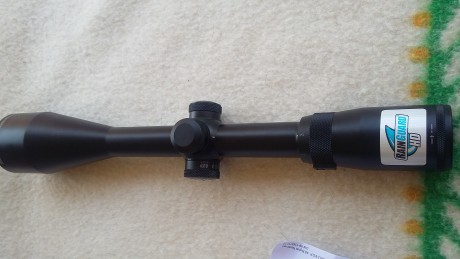 Vendo visor Bushnell legend 3-9x50. Tubo de pulgada y control lateral de paralaje. Lentes muy claras y 00