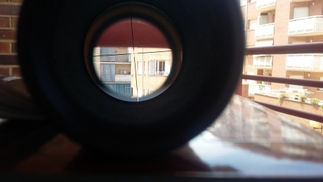 Vendo visor Bushnell legend 3-9x50. Tubo de pulgada y control lateral de paralaje. Lentes muy claras y 11