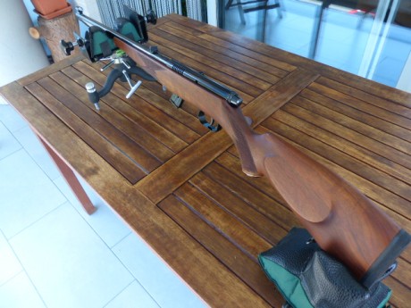 Vendo carabina KRICO semi automática del 22LR de fabricación Alemana en perfectas condiciones como se 02