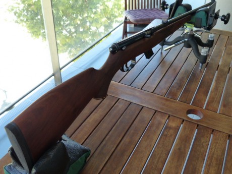 Vendo carabina KRICO semi automática del 22LR de fabricación Alemana en perfectas condiciones como se 01