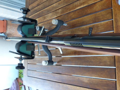 Vendo carabina KRICO semi automática del 22LR de fabricación Alemana en perfectas condiciones como se 10