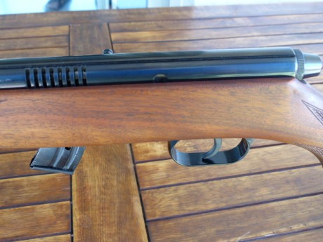 Vendo carabina KRICO semi automática del 22LR de fabricación Alemana en perfectas condiciones como se 21