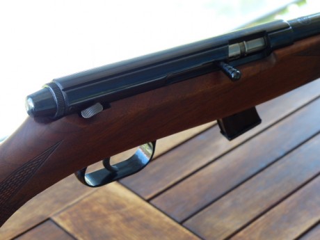 Vendo carabina KRICO semi automática del 22LR de fabricación Alemana en perfectas condiciones como se 20
