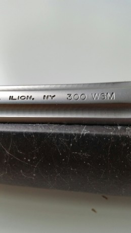 Se vende con gatillo Timney y medias monturas Leupold QR. No cambios ni rebajas, por favor.

Precio 1,800€ 01