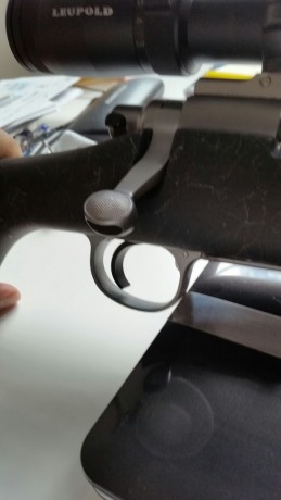 Se vende con gatillo Timney y medias monturas Leupold QR. No cambios ni rebajas, por favor.

Precio 1,800€ 10