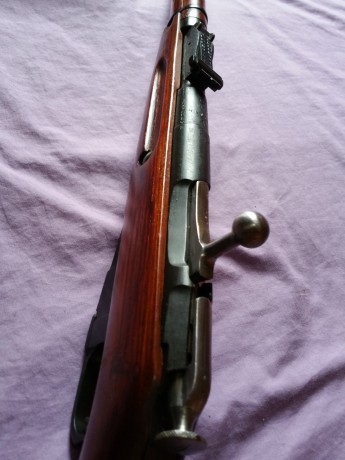  50 euros menos 
Vendo Mosin Nagat de 1939 en muy buen estado de conservación, calibre 7,62*54.
Gran precisión, 00