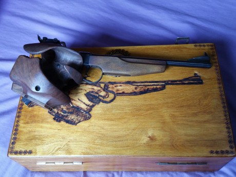 Vendo pistola toz del calibre 22 para competición de tiro olímpico.
Muy buen estado de conservación y 00
