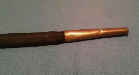 Hola tengo esta bayoneta de cubo y su funda, querida información, parece de fusil berdan pero el marcaje 01