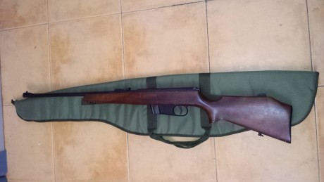 Buenas compañeros ..... combio carabina Voere del cal. 22 lr en perfectas condiciones con dos cargadores 02