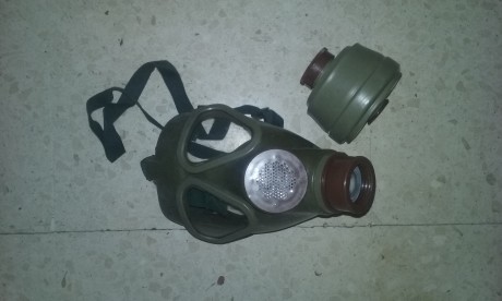 Vendo máscaras antigas antiguas. Reglamentarias en el Ejército Español.
Están sin estrenar. Dos modelos 01