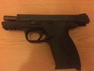 Buenas, vendo mi mp9 con 200 cartuchos tirados,está como nueva,impoluta y va a las mil maravillas.Tiene 01