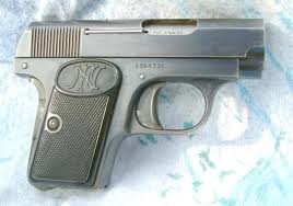 Vendo pistola FN mod 1906 inutilizada con certificado Frances. Tiene movimiento de partes. 
Mando fotos 00