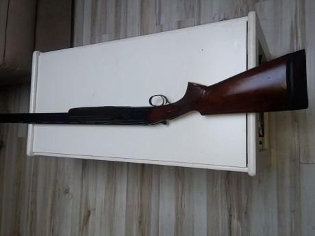 Se vende superpuesta Fbarm Delta calibre 20/70, cañones de 76 cm, expulsora, brileys serie 3 en ambos 02