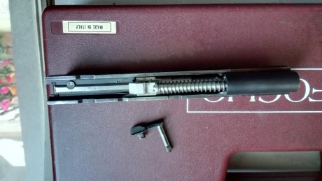 Vendo Tanfoglio limited 9mm guiada en F , mira fibra optica verde y alzas totalmente regulabres , utilizada 20