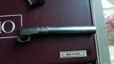 Vendo Tanfoglio limited 9mm guiada en F , mira fibra optica verde y alzas totalmente regulabres , utilizada 32