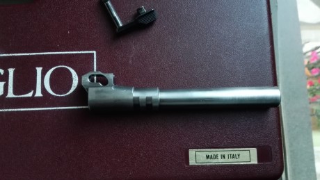 Vendo Tanfoglio limited 9mm guiada en F , mira fibra optica verde y alzas totalmente regulabres , utilizada 31
