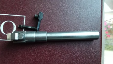 Vendo Tanfoglio limited 9mm guiada en F , mira fibra optica verde y alzas totalmente regulabres , utilizada 30