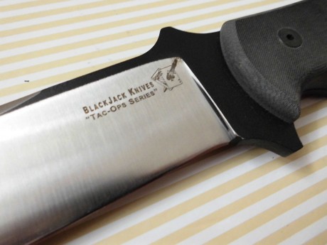 De momento es el único cuchillo de campo de estas dimensiones que tengo.Llevo dos años con él y sólo lo 02