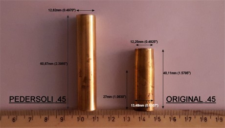 Hola compañeros,

He adquirido en subasta un rifle Sharp calibre .45, doble gatillo, cañón de 34", 00
