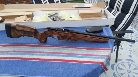 Hola a todos.
Estoy buscando un carabina Sako Quad Range en calibre .22 lr. Esta o alguna muy silimar.
Imprescindible 150