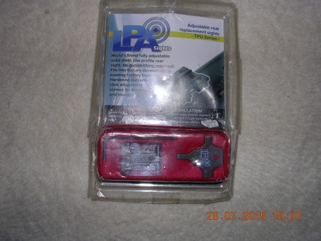 compro alza regulable parte trasera para el arma cz 75 b mi wuapsap es el 690864759 :rambo: 50